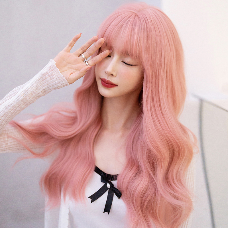 NAMM Long Wavy Curly Wigs Synt – Anime Cosplay Easy recenzja i cena