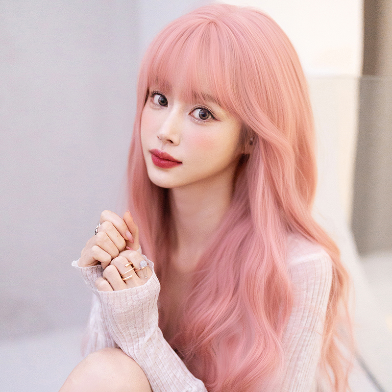 NAMM Long Wavy Curly Wigs Synt – Anime Cosplay Easy recenzja i cena