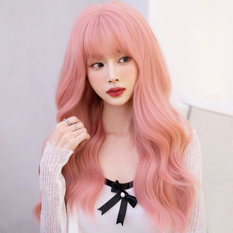 NAMM Long Wavy Curly Wigs Synt – Anime Cosplay Easy recenzja i cena