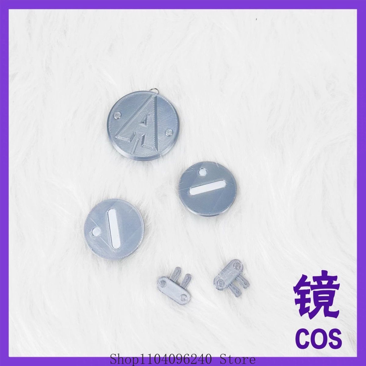 Zenless Zone Zero Nome Akcesor – Anime Cosplay Nome recenzja i cena