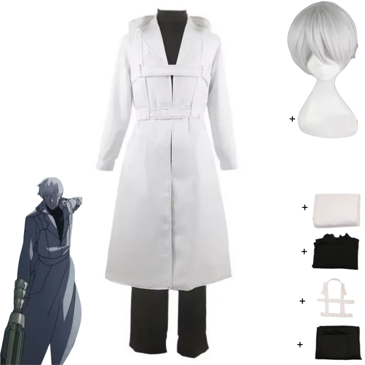 Anime Tokyo Ghoul : Re Arima K – Anime Cosplay Tokyo Ghoul recenzja i cena