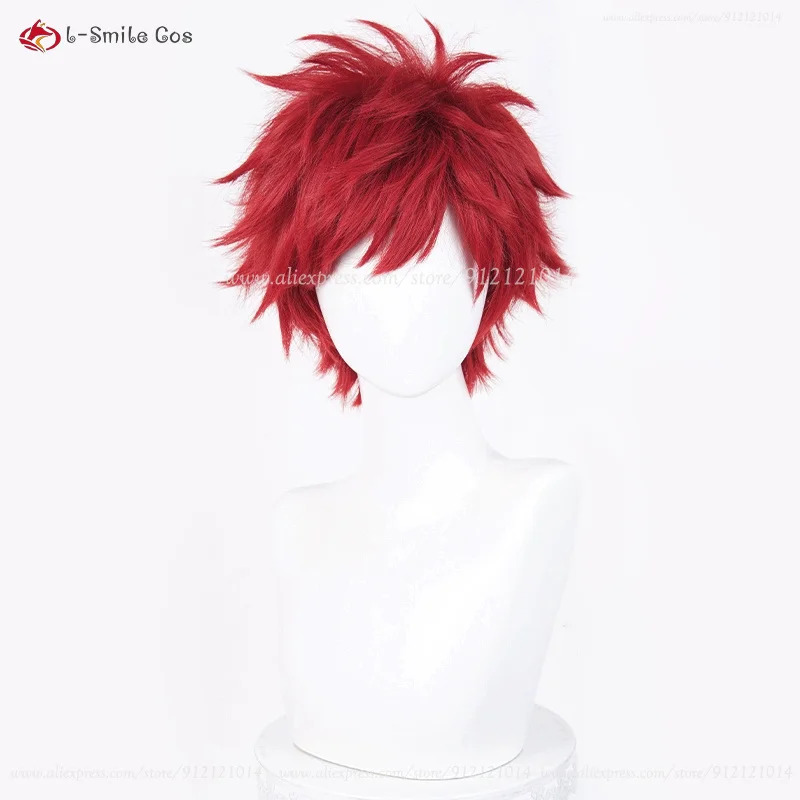 Anime Reinhard Van Astrea Cosp – Anime Cosplay Red Hair recenzja i cena