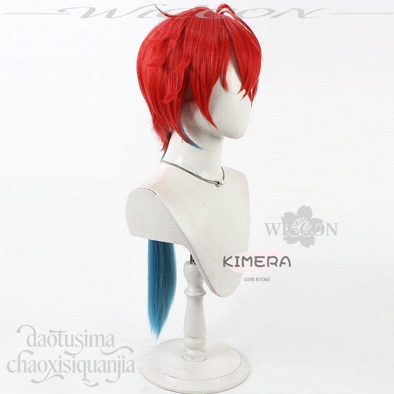 Sklep Kimera Anime Princess Ka – Anime Cosplay Red Hair recenzja i cena