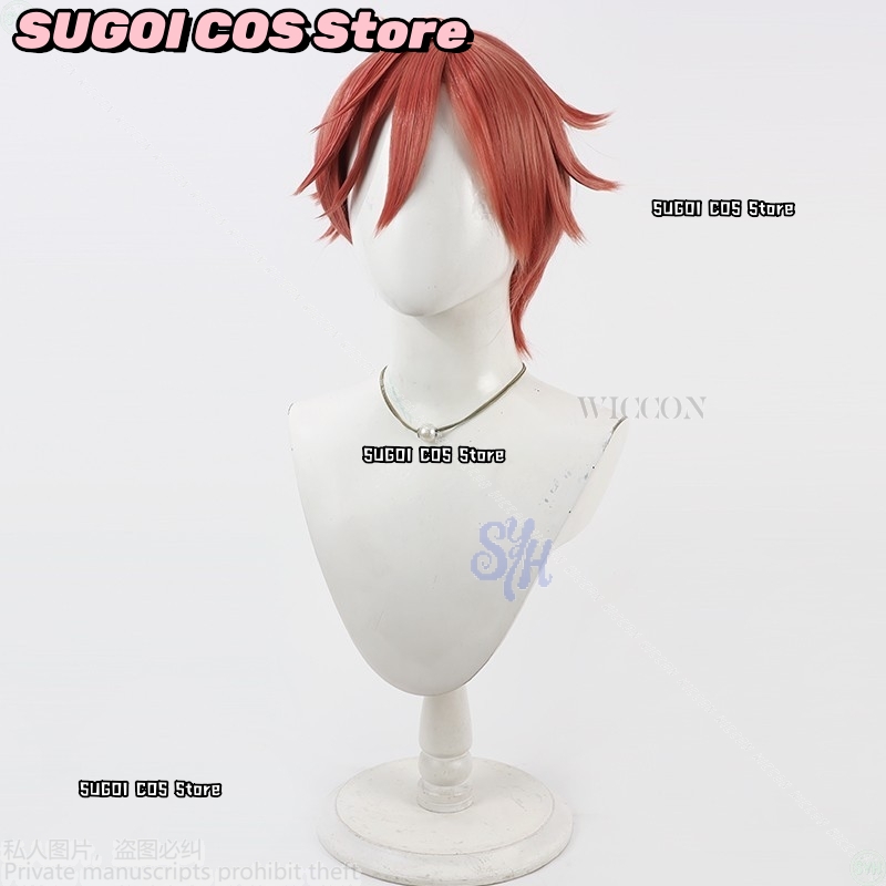 {SUGOI COS} Anime Tougen Anki  – Anime Cosplay Red Hair recenzja i cena