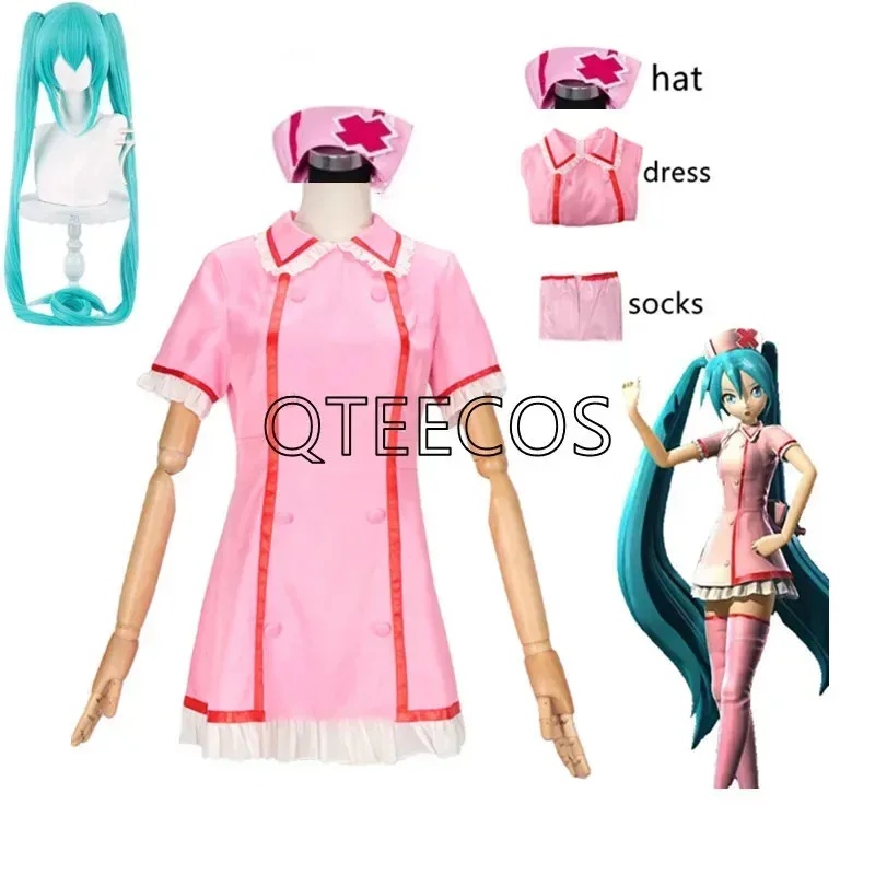 Nowy strój cosplay anime ocalo – Anime Cosplay Nurse recenzja i cena