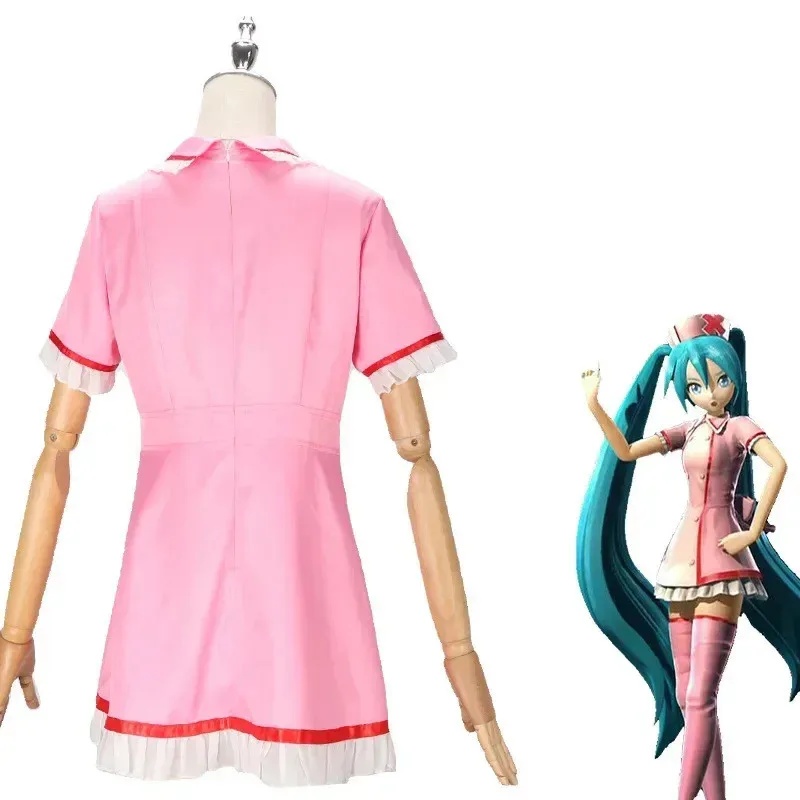 Nowy strój cosplay anime ocalo – Anime Cosplay Nurse recenzja i cena
