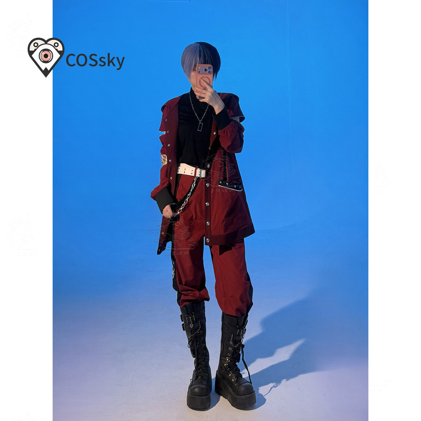 Kostium Cosplay Toya Aoyagi, s – Anime Cosplay Red recenzja i cena