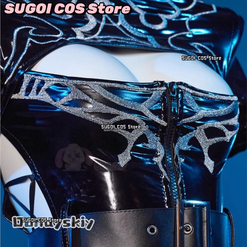 SUGOI@NieRut omata 2B Gotycki  – Anime Cosplay Nurse recenzja i cena