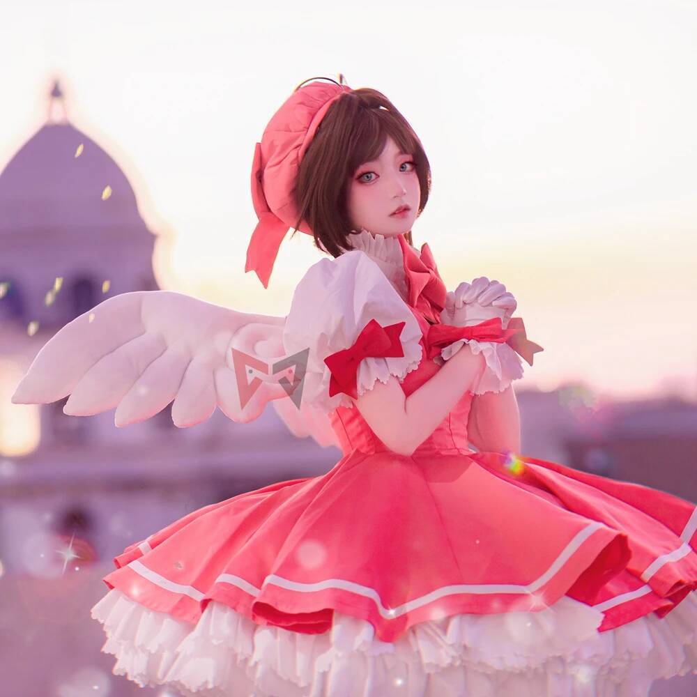 MMGG Nowy strój cosplay Card C – Anime Cosplay Easy recenzja i cena