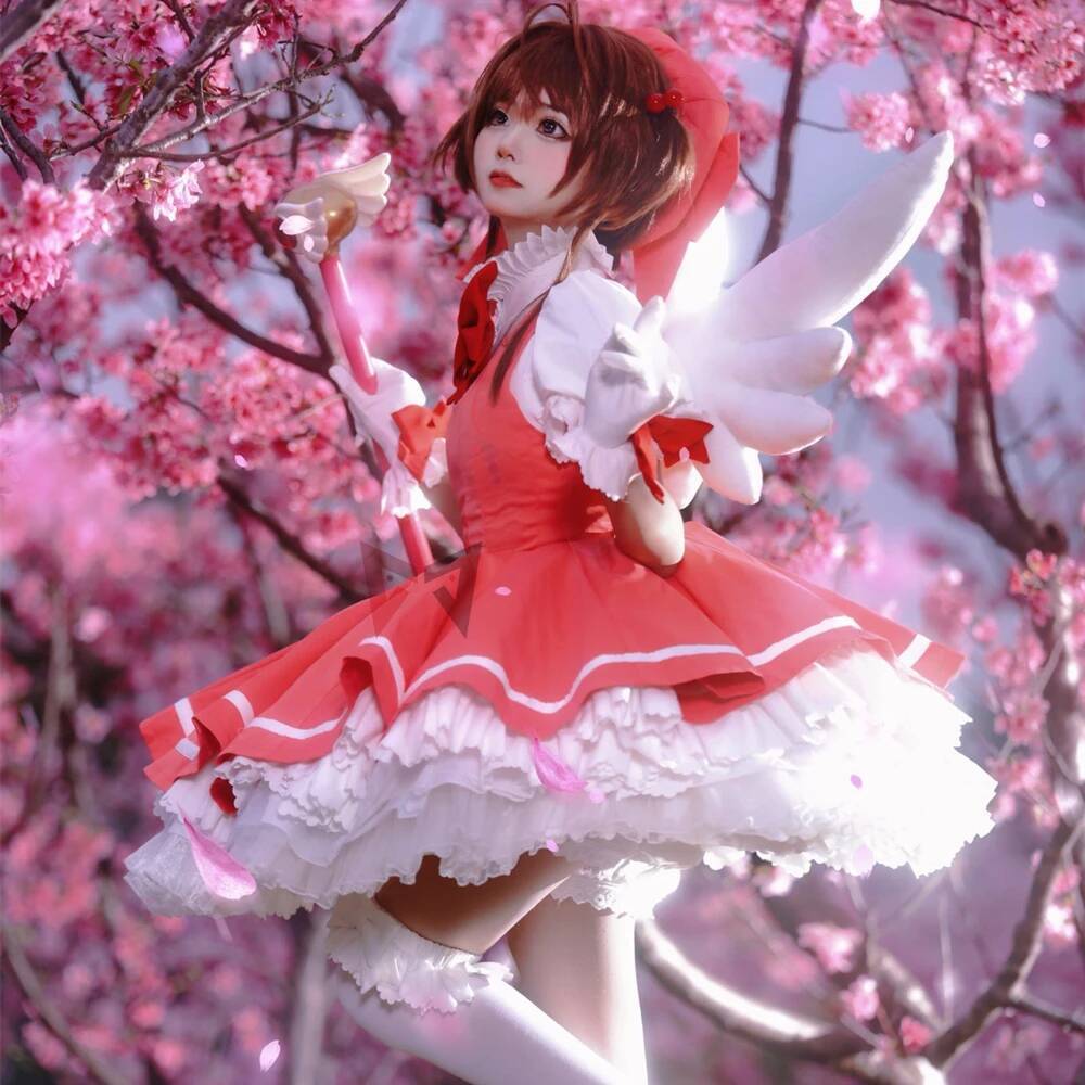 MMGG Nowy strój cosplay Card C – Anime Cosplay Easy recenzja i cena