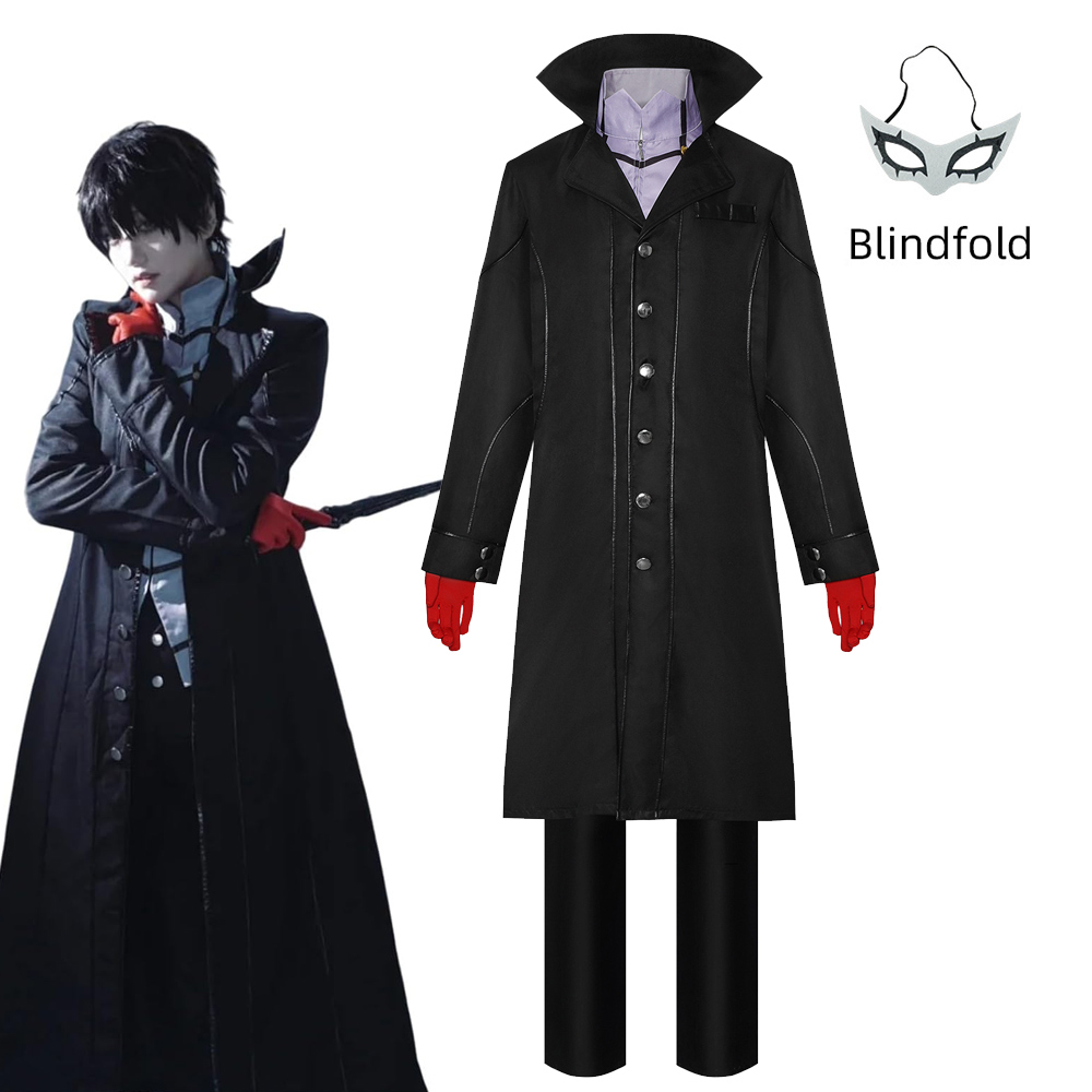 Kostium Cosplay Joker Ren Amam – Anime Cosplay Mask recenzja i cena