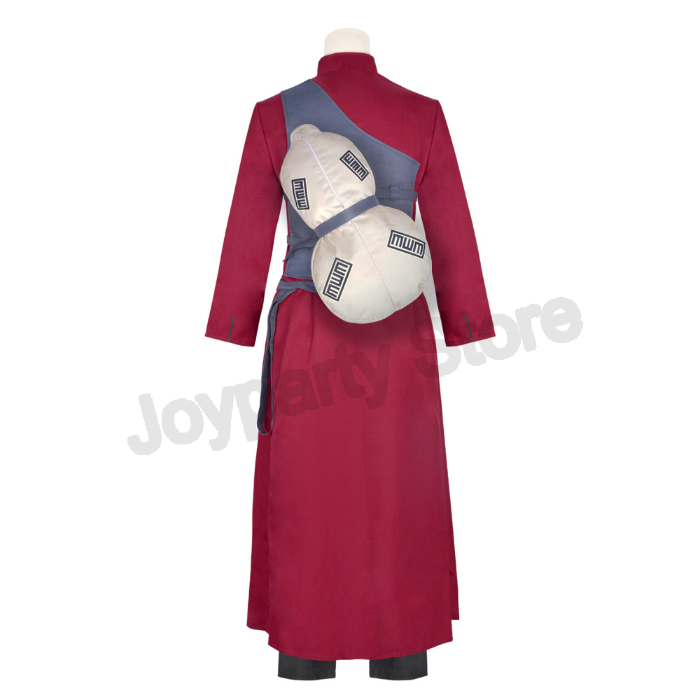 Kostium Cosplay Gaara Piasek P – Anime Cosplay Red Hair recenzja i cena