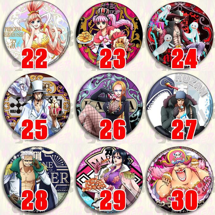 Przypinka Broszka Anime One Pi – Anime Cosplay Red Hair recenzja i cena