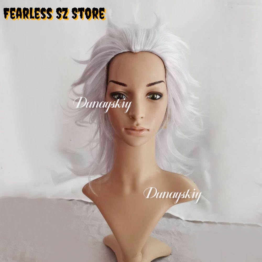 Kostium Cosplay Dorohedoro Noi – Cosplay Anime White Hair recenzja i cena