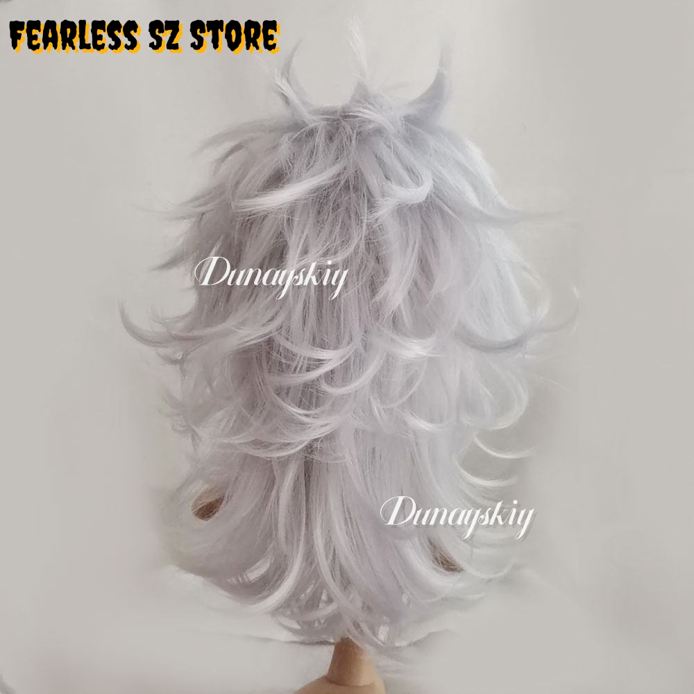 Kostium Cosplay Dorohedoro Noi – Cosplay Anime White Hair recenzja i cena