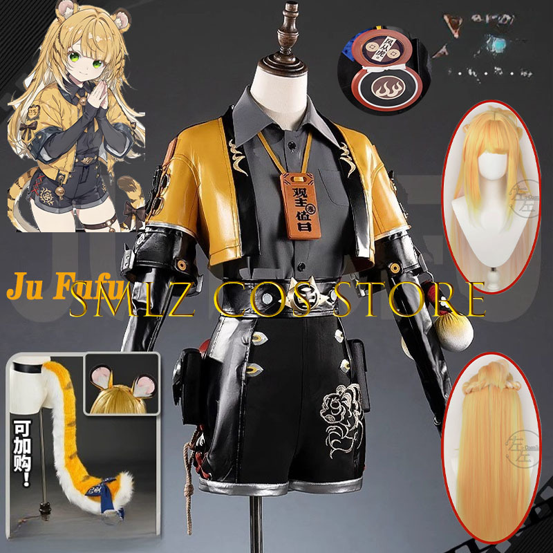Gra Zenless Zone Zero ZZZ Ju f – Anime Cosplay Party recenzja i cena